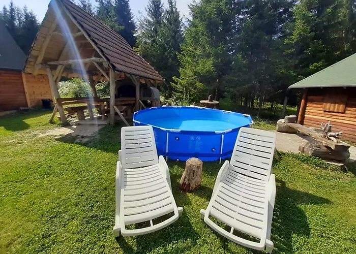 Koljeba Ikica I Makica Ferienhaus *